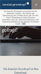Mobile Screenshot of grosskopf.eu